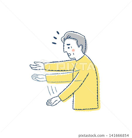 Stroke FAST check "ARM" for senior men Stroke FAST check "ARM" for senior men 141666854