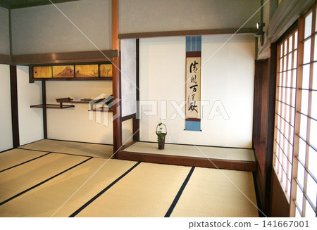 Japanese-style room from the Edo period Japanese-style room from the Edo period 141667001
