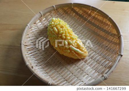 Ripe bitter melon Ripe bitter melon 141667299