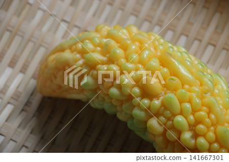 Ripe bitter melon Ripe bitter melon 141667301