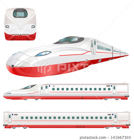 新幹線(子彈列車)西九州新幹線 N700S 新幹線(子彈列車)西九州新幹線 N700S 141667303
