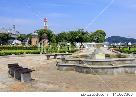 Summer at Verny Park in Yokosuka City Summer at Verny Park in Yokosuka City 141667366