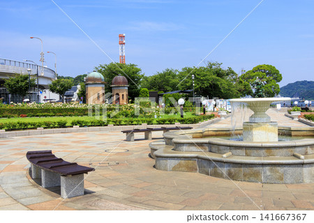 橫須賀市維爾尼公園的夏天 141667367