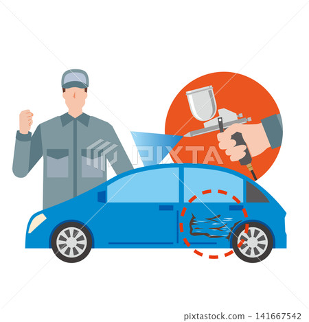 汽車車身維修噴漆專業人員(男) 汽車車身維修噴漆專業人員(男) 141667542