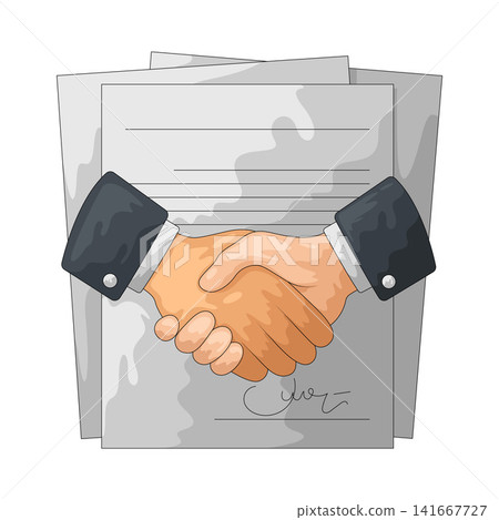 Illustration of Deal Illustration of Deal 141667727