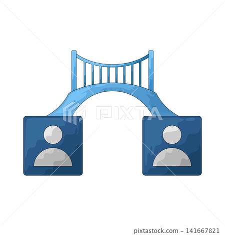 Illustration of Bridge Illustration of Bridge 141667821