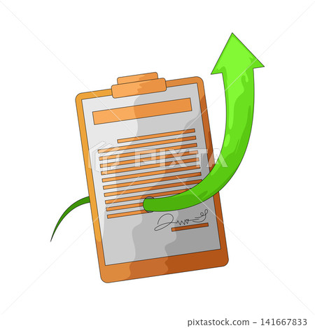 Illustration of Agreement File Illustration of Agreement File 141667833