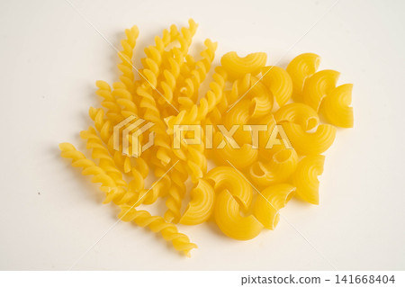Pasta noodles for cooking Italian food. Pasta noodles for cooking Italian food. 141668404