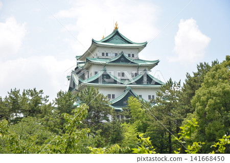 Scenery of Nagoya castle Scenery of Nagoya castle 141668450