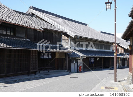 The streets of Arimatsu The streets of Arimatsu 141668502