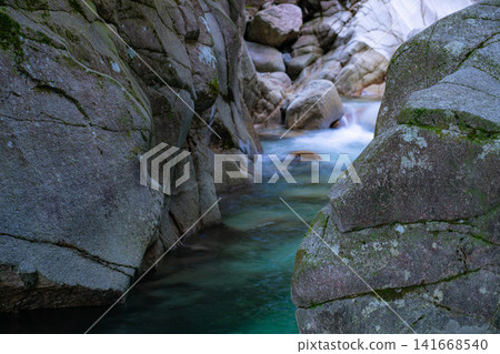 [Stream Fishing] Summer in Kakizono Valley and Kurobuchi [Nagano Prefecture] 141668540