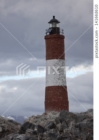 Lighthouse on the Beagle Channel in Ushuaia Lighthouse on the Beagle Channel in Ushuaia 141668610