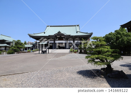 愛知縣名古屋市千種區日泰寺庭院景色。 愛知縣名古屋市千種區日泰寺庭院景色。 141669122