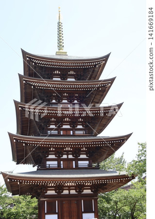 愛知縣名古屋市千種區日泰寺庭院景色。 愛知縣名古屋市千種區日泰寺庭院景色。 141669184