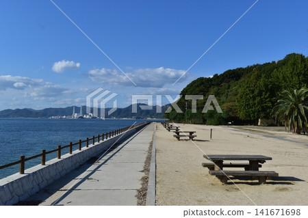Hiroshima, Okunoshima, Rabbit Island Hiroshima, Okunoshima, Rabbit Island 141671698