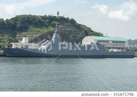 Japan Maritime Self-Defense Force Mogami-class destroyer FFM-10 Nagara Japan Maritime Self-Defense Force Mogami-class destroyer FFM-10 Nagara 141671796