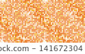 Sequin disco banner pattern glitter bg champagne background gold texture. Golden abstract yellow panel bar blink ball sparkle strass floor with technology silk tile orange star rose dance. 141672304