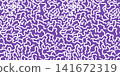 Textile brain organic for bg pattern seamless and coral floral repeat. Texture nautical rough for ocean branch water and vector ornament labyrinth. Textile underwater design for bg terrain wavy. 141672319