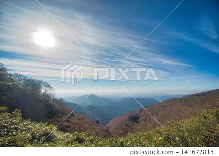 美作阿爾卑斯山:卯城山、駒之山、船木山 美作阿爾卑斯山:卯城山、駒之山、船木山 141672813