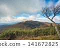 Mimasaka Alps: Ushiroyama, Komanooyama, Funakiyama 141672825