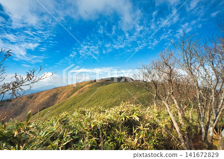 Mimasaka Alps: Ushiroyama, Komanooyama, Funakiyama Mimasaka Alps: Ushiroyama, Komanooyama, Funakiyama 141672829