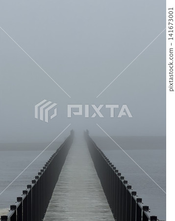 A bridge in the mist that leads to the ends of the world A bridge in the mist that leads to the ends of the world 141673001