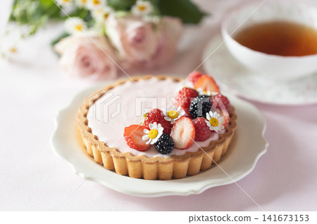 可愛的草莓塔 可愛的草莓塔 141673153