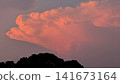 Clouds dyed in sunset 141673164