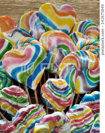 color lollipop texture color lollipop texture 141673849