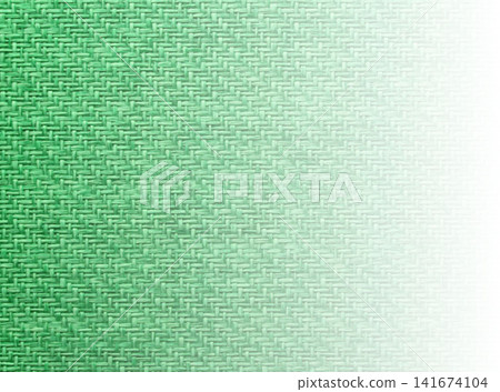 Vibrant green woven-texture background material with a gradient that fades from left to right. Horizontal. Other colors available. Vibrant green woven-texture background material with a gradient that fades from left to right. Horizontal. Other colors available. 141674104