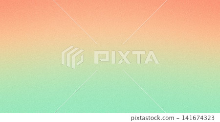 Orange green and yellow abstract grainy gradient background with soft noise texture Orange green and yellow abstract grainy gradient background with soft noise texture 141674323