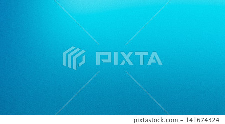 Cyan and blue abstract grainy gradient background with vibrant glowing noise texture Cyan and blue abstract grainy gradient background with vibrant glowing noise texture 141674324