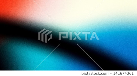 White red and blue abstract grainy gradient background with bright diagonal beam White red and blue abstract grainy gradient background with bright diagonal beam 141674361