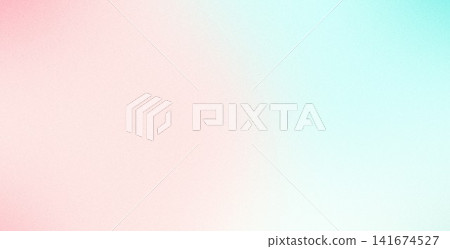 Pink and teal abstract grainy gradient background Pink and teal abstract grainy gradient background 141674527
