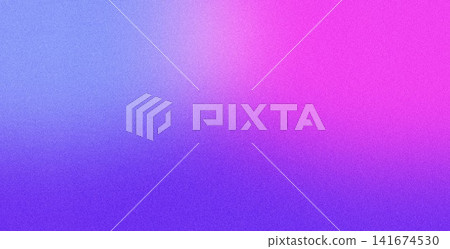 Purple and blue abstract grainy gradient background Purple and blue abstract grainy gradient background 141674530