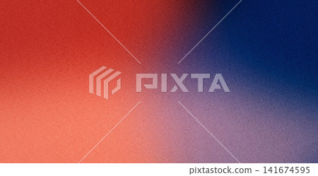 Red orange purple and dark blue abstract grainy gradient background with noise texture Red orange purple and dark blue abstract grainy gradient background with noise texture 141674595