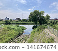 Landscape with river 141674674