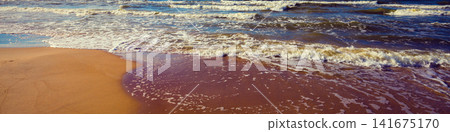 Deserted beach Deserted beach 141675170