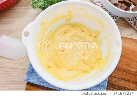 Finished cookie dough Finished cookie dough 141675254