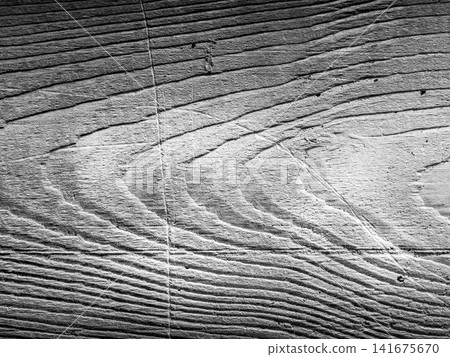 Wood-grain concrete Wood-grain concrete 141675670
