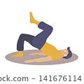 Mind and Body Yoga pose 141676114