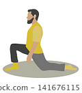 Mind and Body Yoga pose 141676115