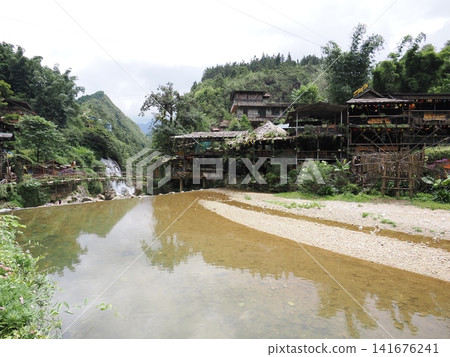 越南沙巴貓貓村 越南沙巴貓貓村 141676241