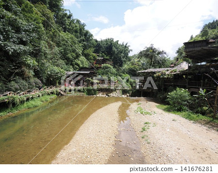 越南沙巴貓貓村 越南沙巴貓貓村 141676281