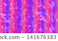 Colorful borders born from graffiti, hand-painted seamless paint. 141676383