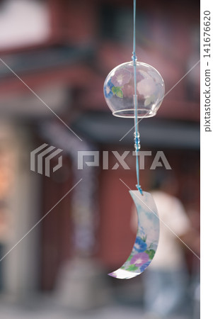 A summer tradition, wind chimes A summer tradition, wind chimes 141676620