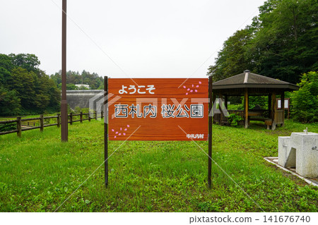 西六內櫻花公園 / 中三內村 西六內櫻花公園 / 中三內村 141676740