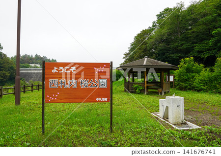 Nishi-Satsunai Sakura Park / Nakasatsunai Village Nishi-Satsunai Sakura Park / Nakasatsunai Village 141676741