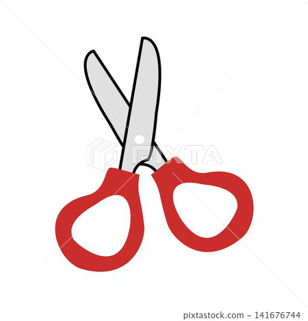 doodle scissors icon doodle scissors icon 141676744
