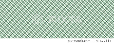 Seamless diagonal grid pattern with fine dark green crossing lines on soft light surface professional decorative textile design for elegant background Seamless diagonal grid pattern with fine dark green crossing lines on soft light surface professional decorative textile design for elegant background 141677115